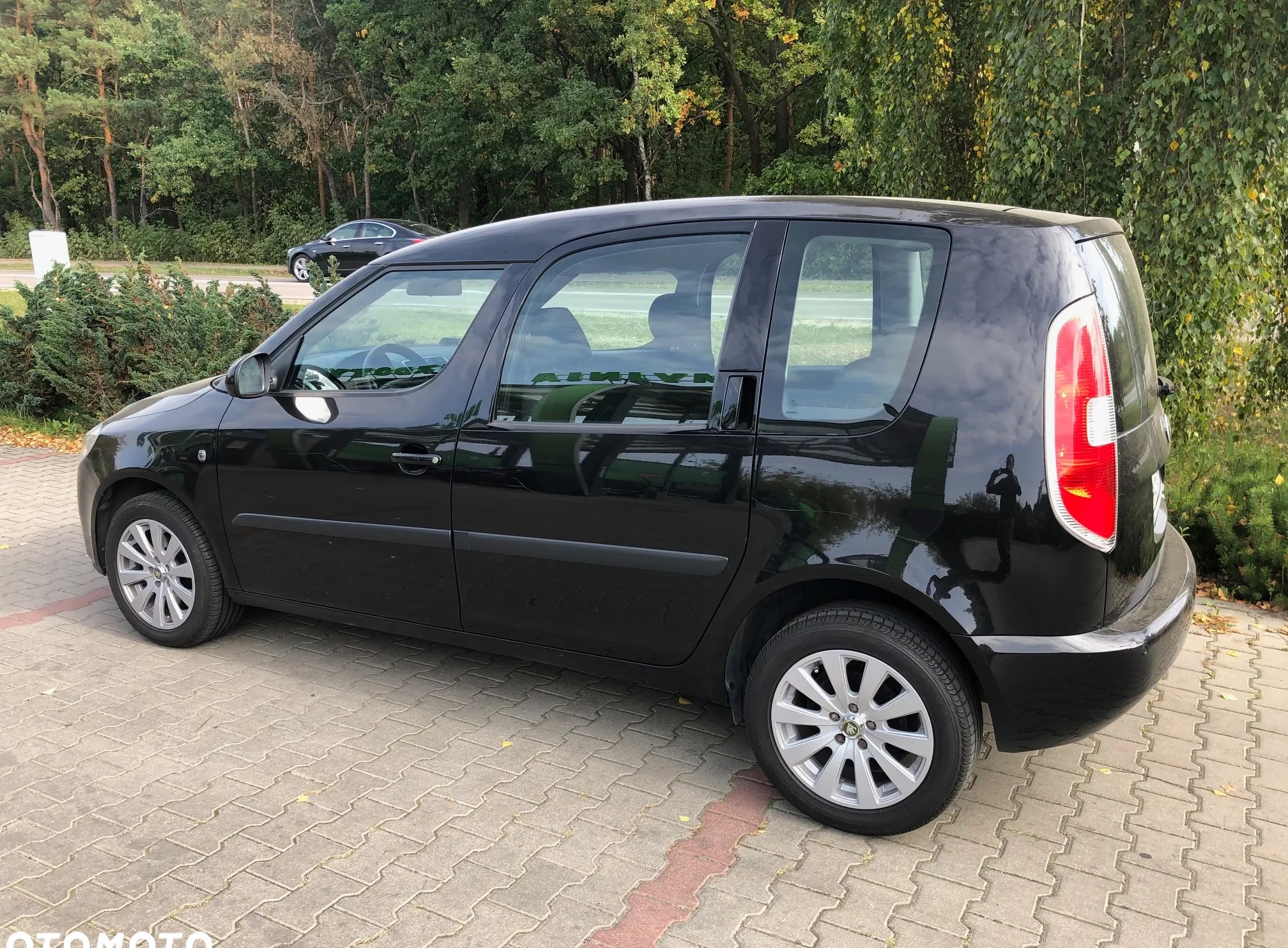 Skoda Roomster cena 18500 przebieg: 179850, rok produkcji 2007 z Pułtusk małe 56